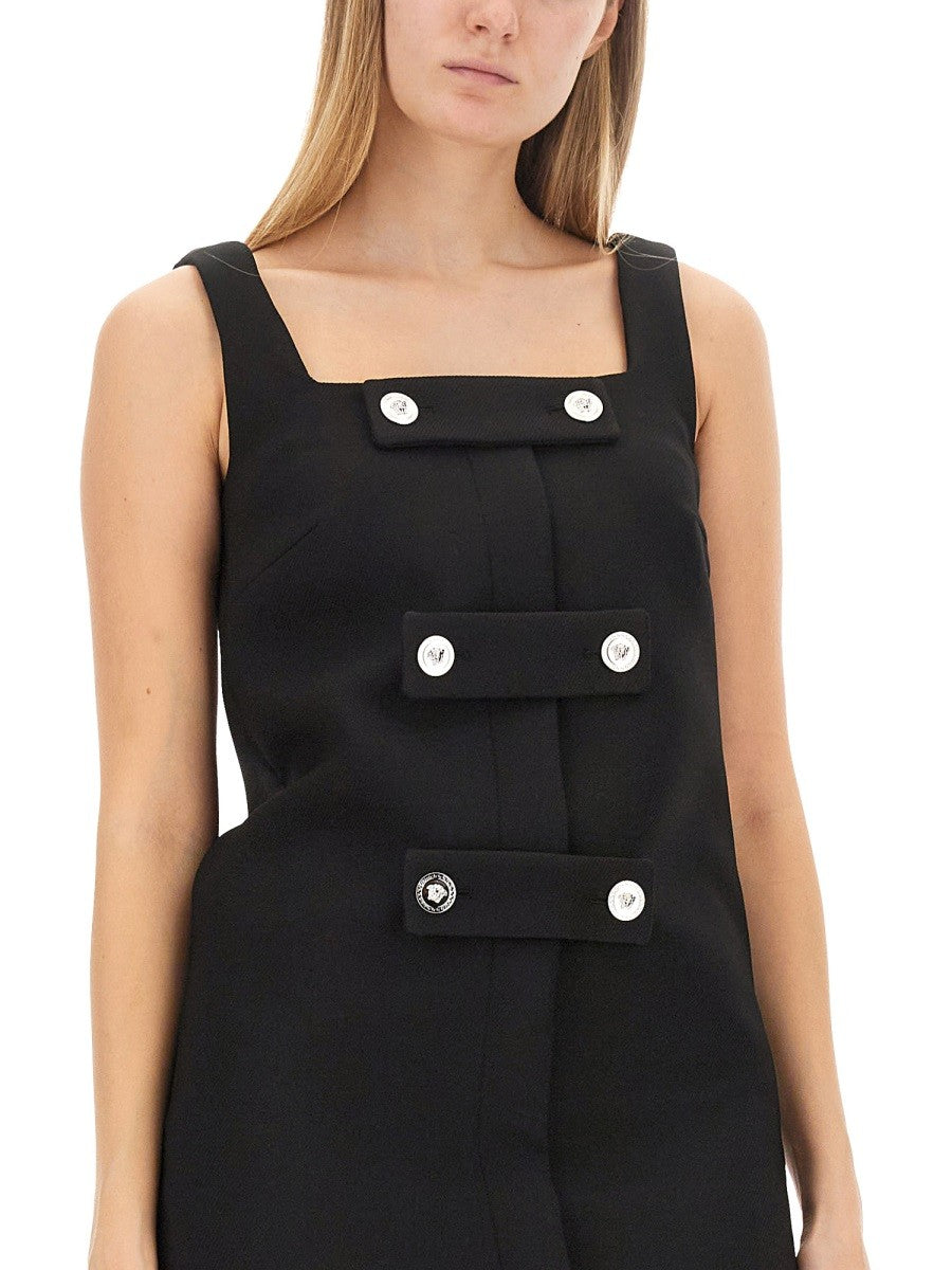 Versace VESTIDO CORTO JELLYFISH