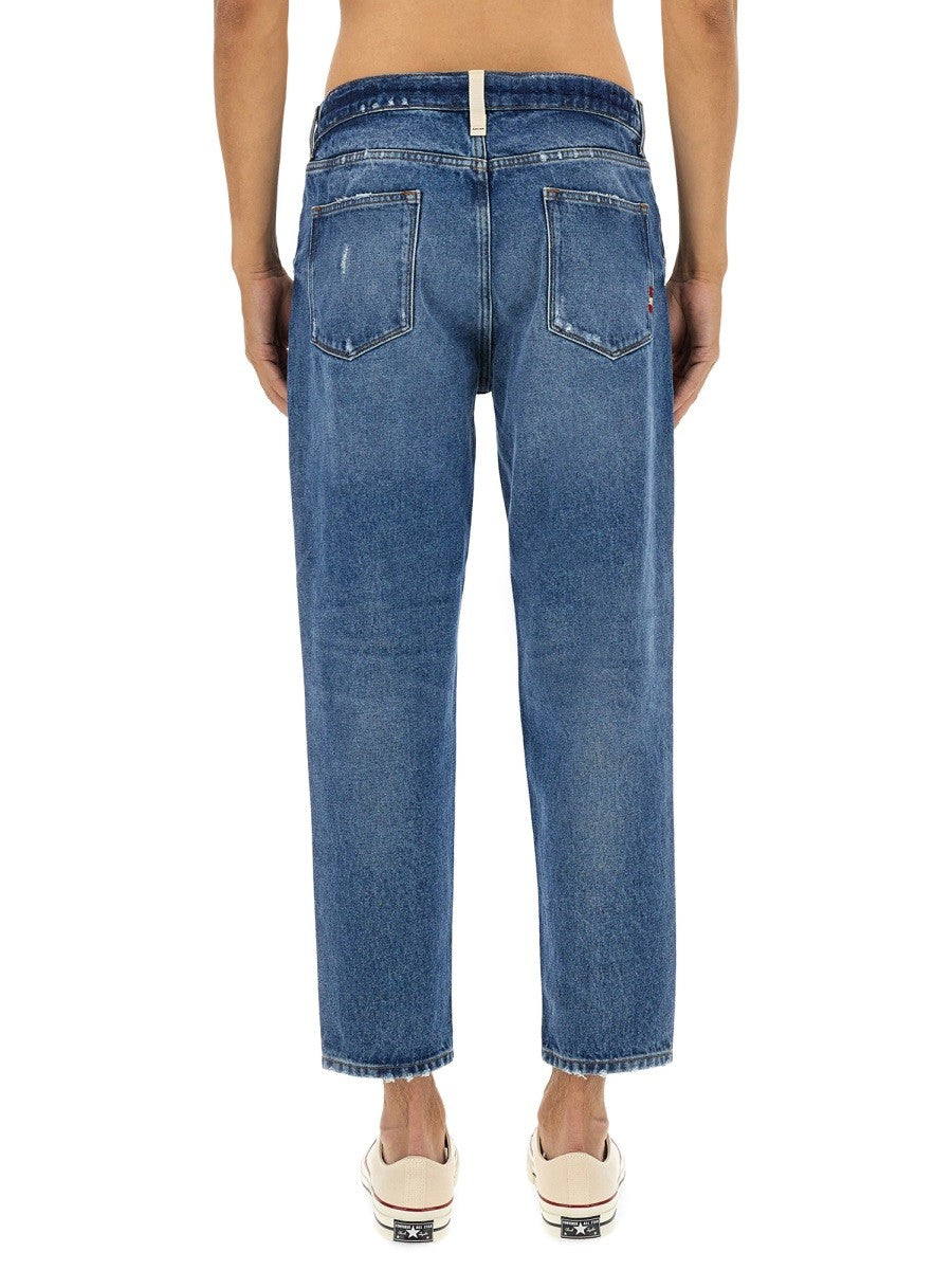 Amish "JEREMIAH STONE WASHED" JEANS
