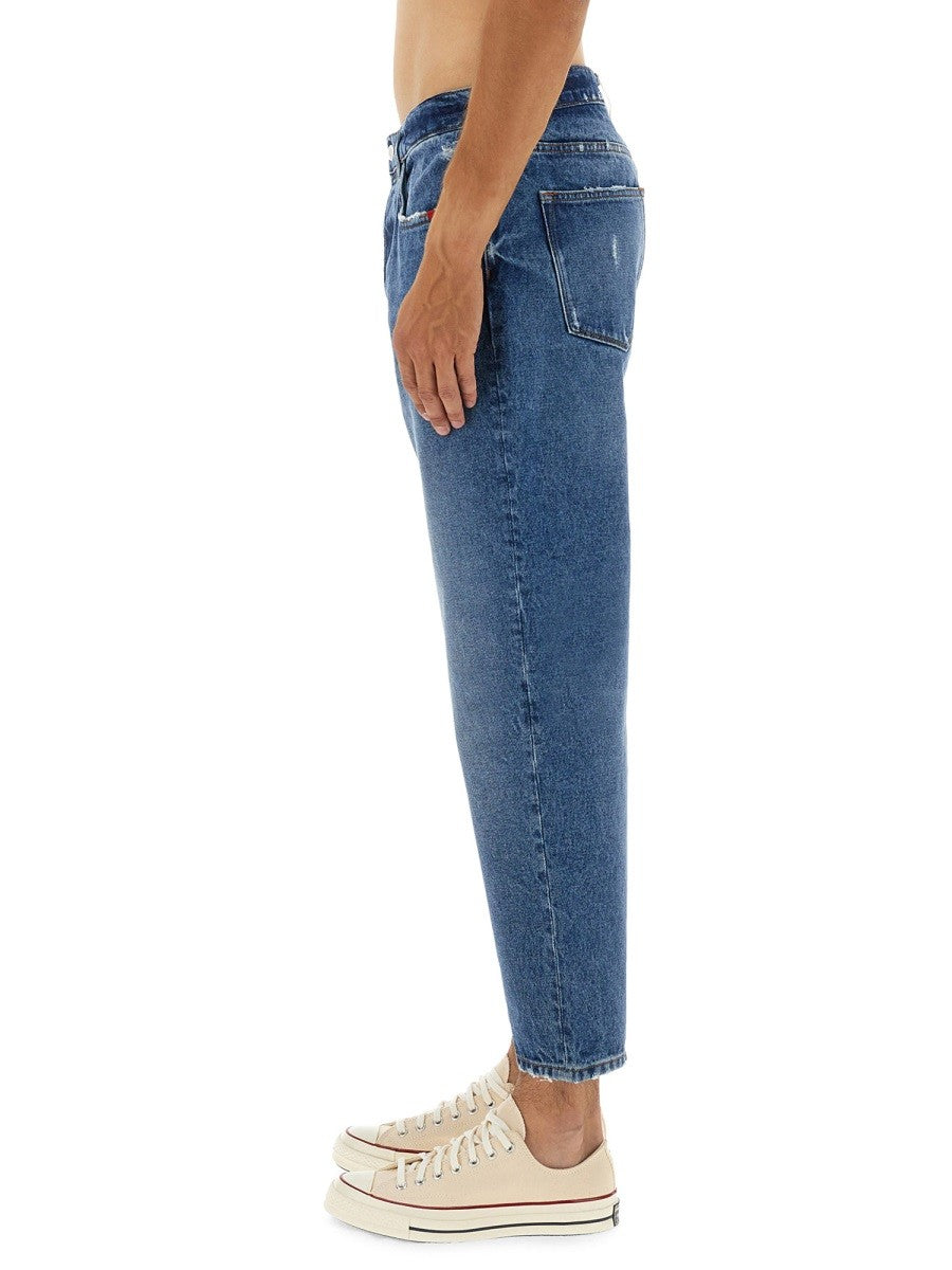 Amish "JEREMIAH STONE WASHED" JEANS