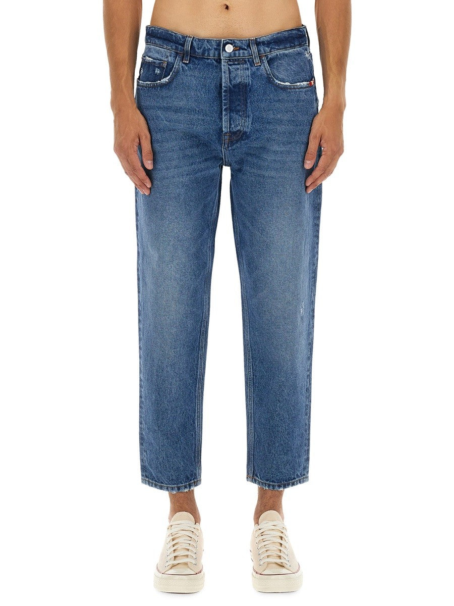 Amish "JEREMIAH STONE WASHED" JEANS