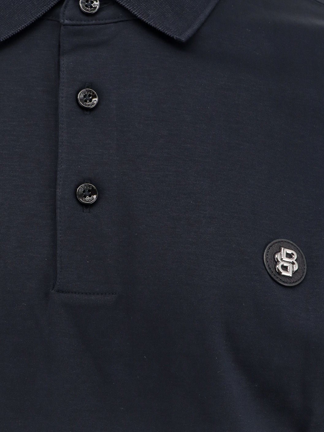 Boss Jersey-Baumwoll-Poloshirt