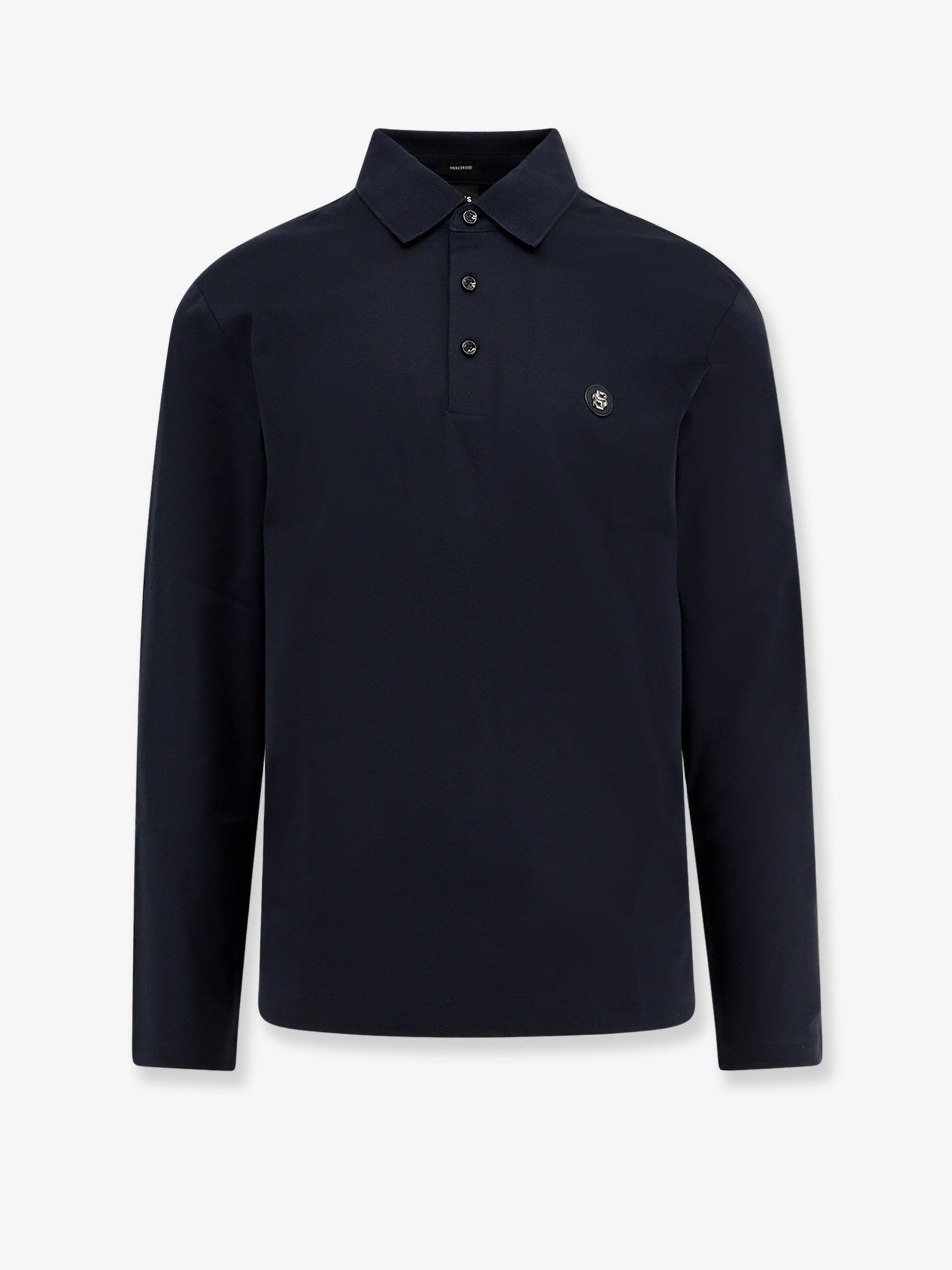 Boss Jersey-Baumwoll-Poloshirt