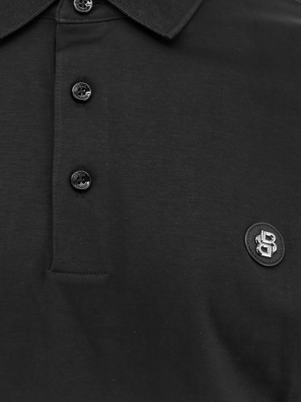 Boss Jersey-Baumwoll-Poloshirt