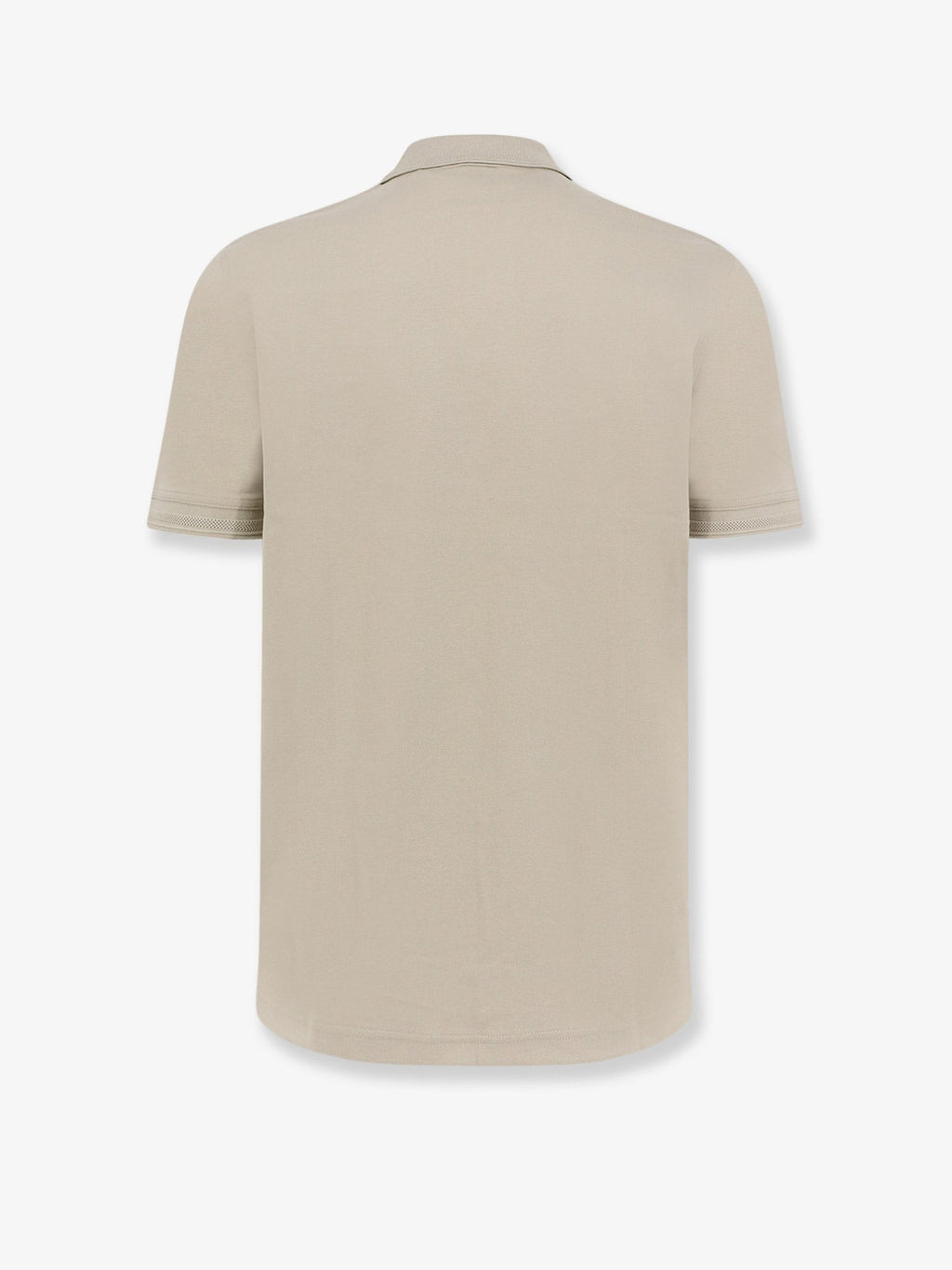 Boss Jersey-Baumwoll-Poloshirt