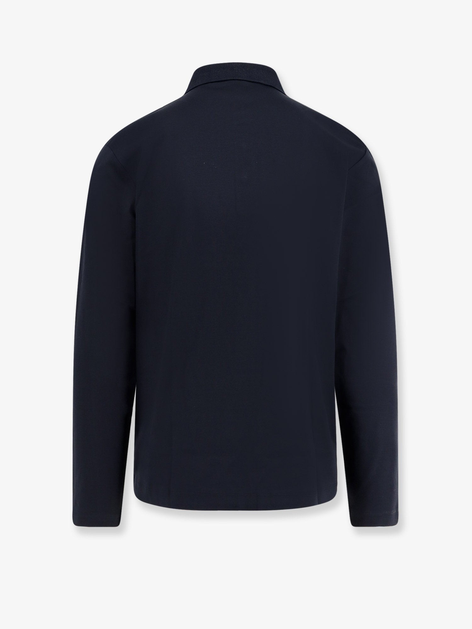 Boss Jersey-Baumwoll-Poloshirt