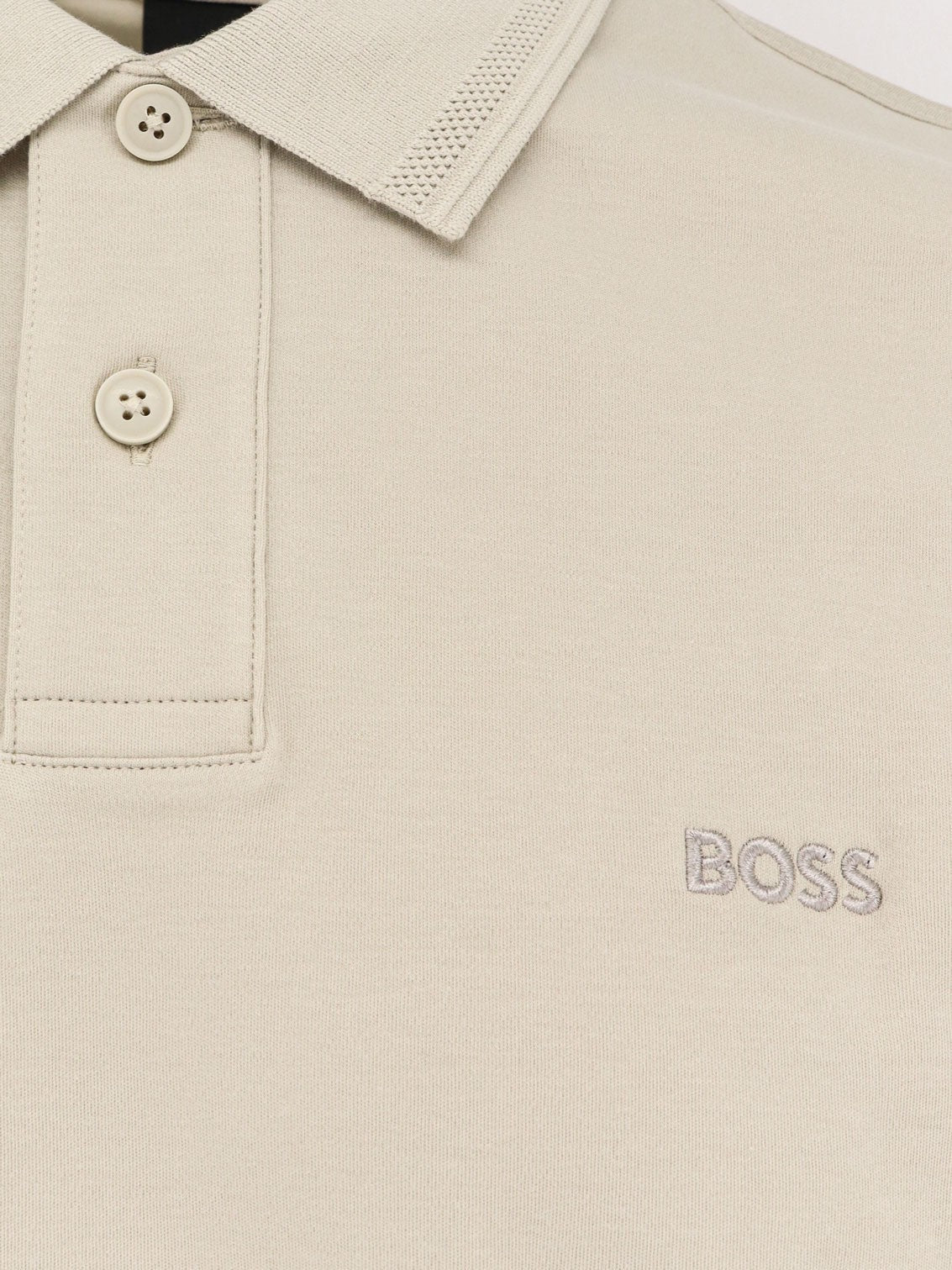 Boss Jersey-Baumwoll-Poloshirt
