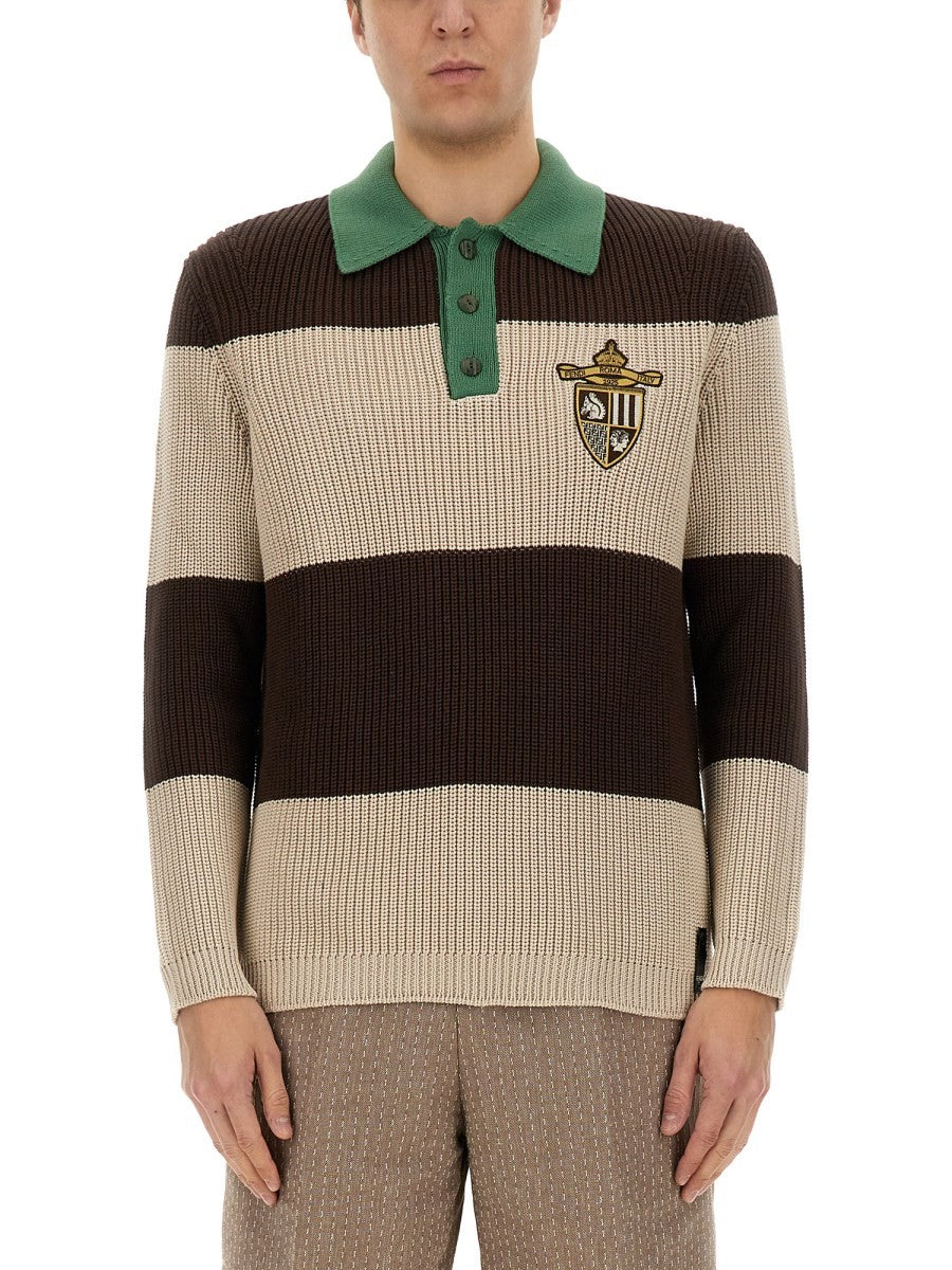 Fendi Polo en jersey.
