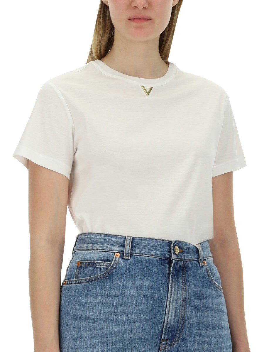 Valentino JERSEY T-SKJORTE