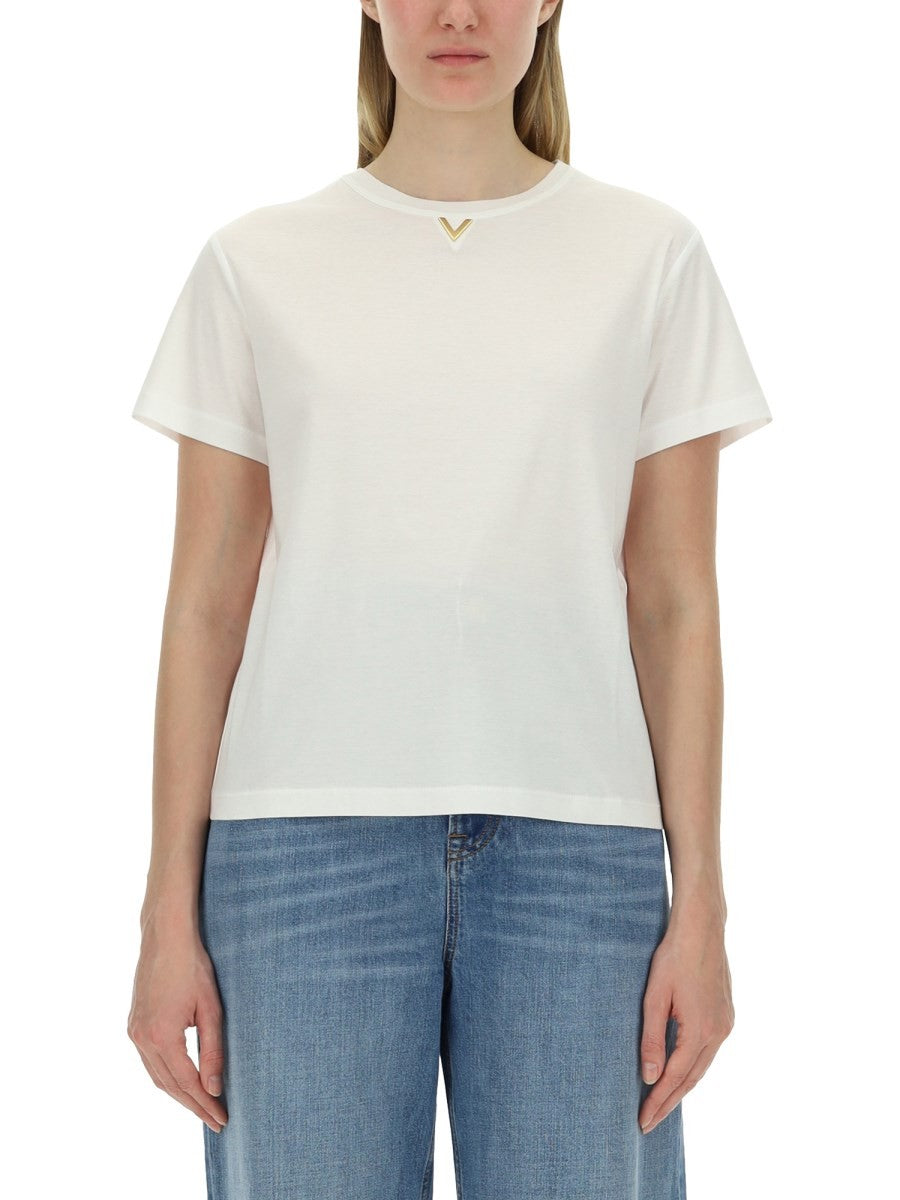 Valentino JERSEY T-SKJORTE