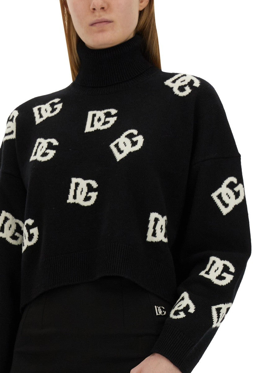 Dolce & Gabbana ロゴインレイ付きジャージー