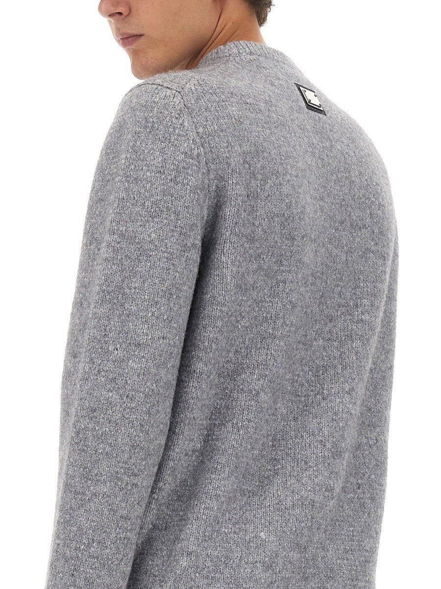 Dolce & Gabbana JERSEY MED LOGOPLATE