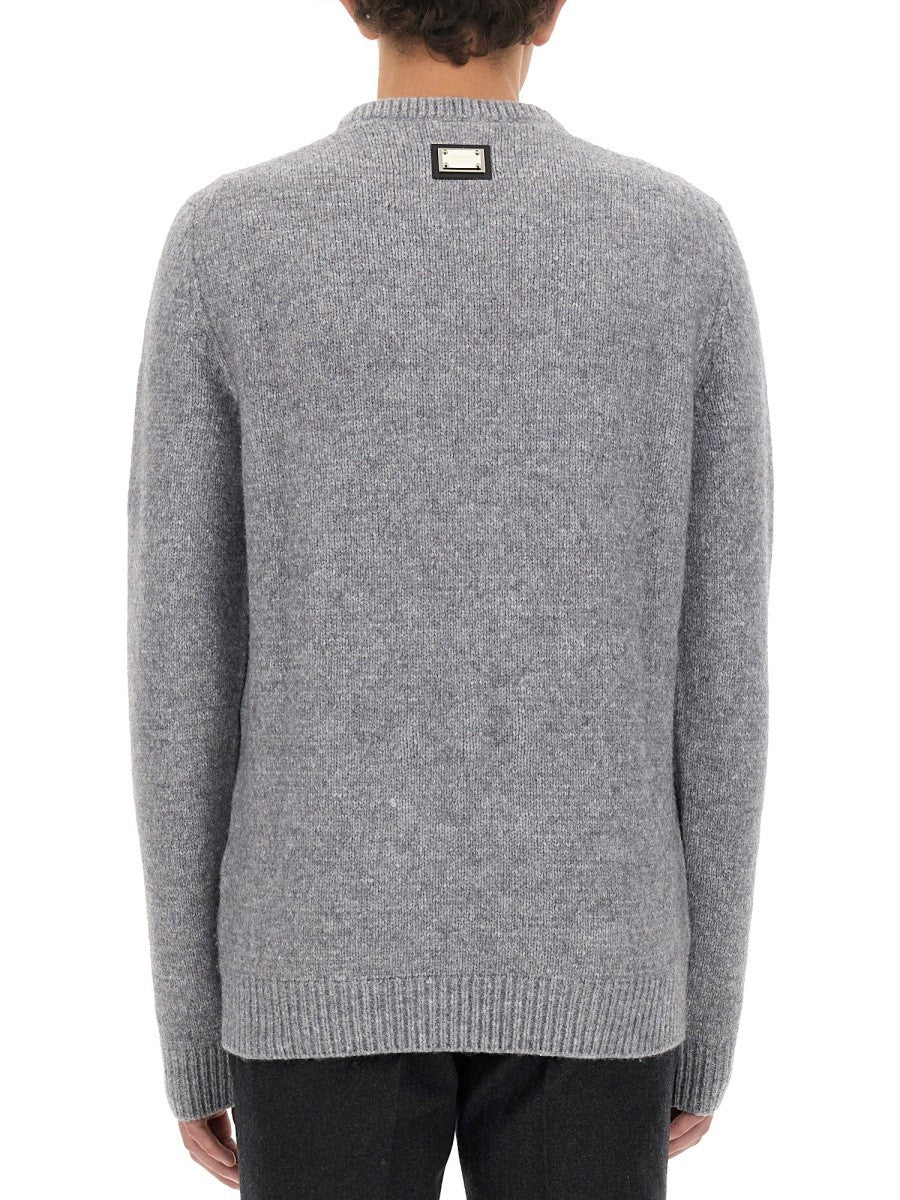 Dolce & Gabbana JERSEY MED LOGOPLATE