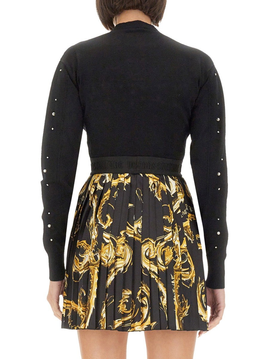 Versace Jeans Couture JERSEY WITH LOGO