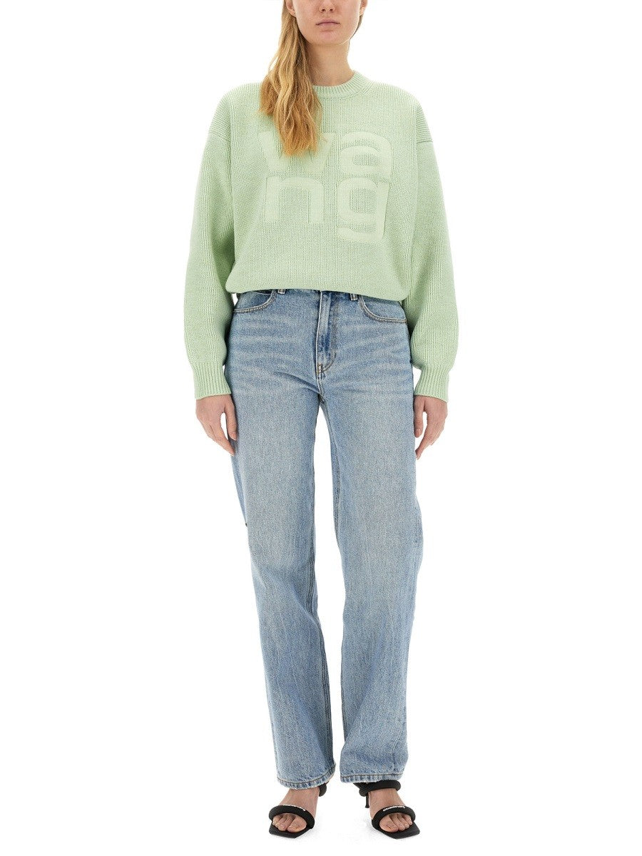 Alexanderwang.T جيرسي بشعار