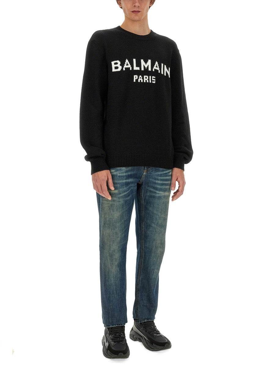 Balmain JERSEY WITH LOGO