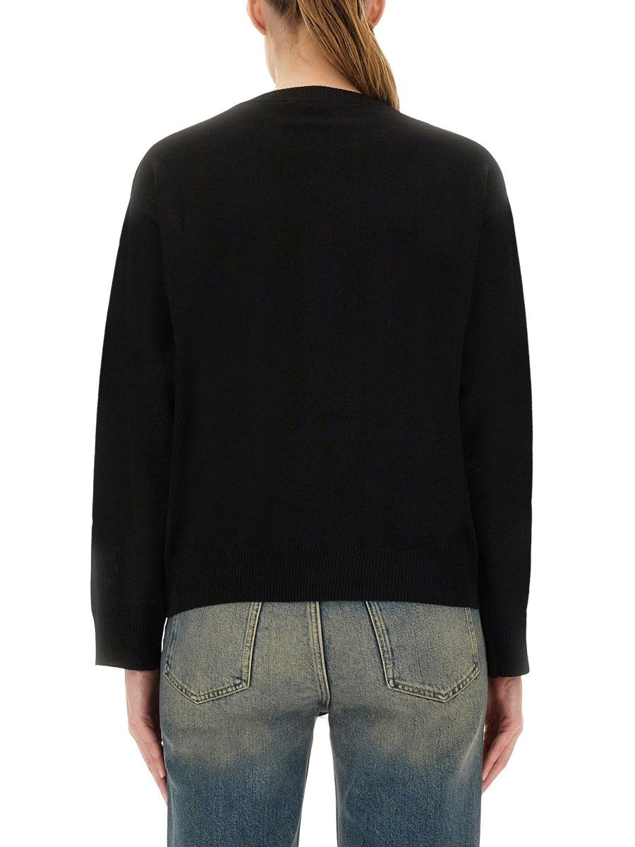 Moschino Jeans MESH WITH INLAY PATTERN