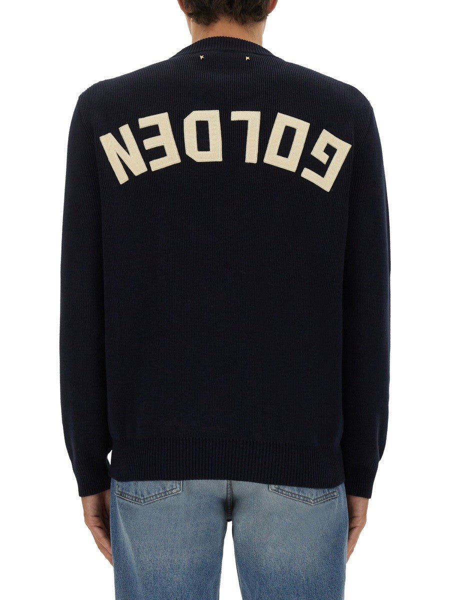 Golden Goose JERSEY WITH LOGO