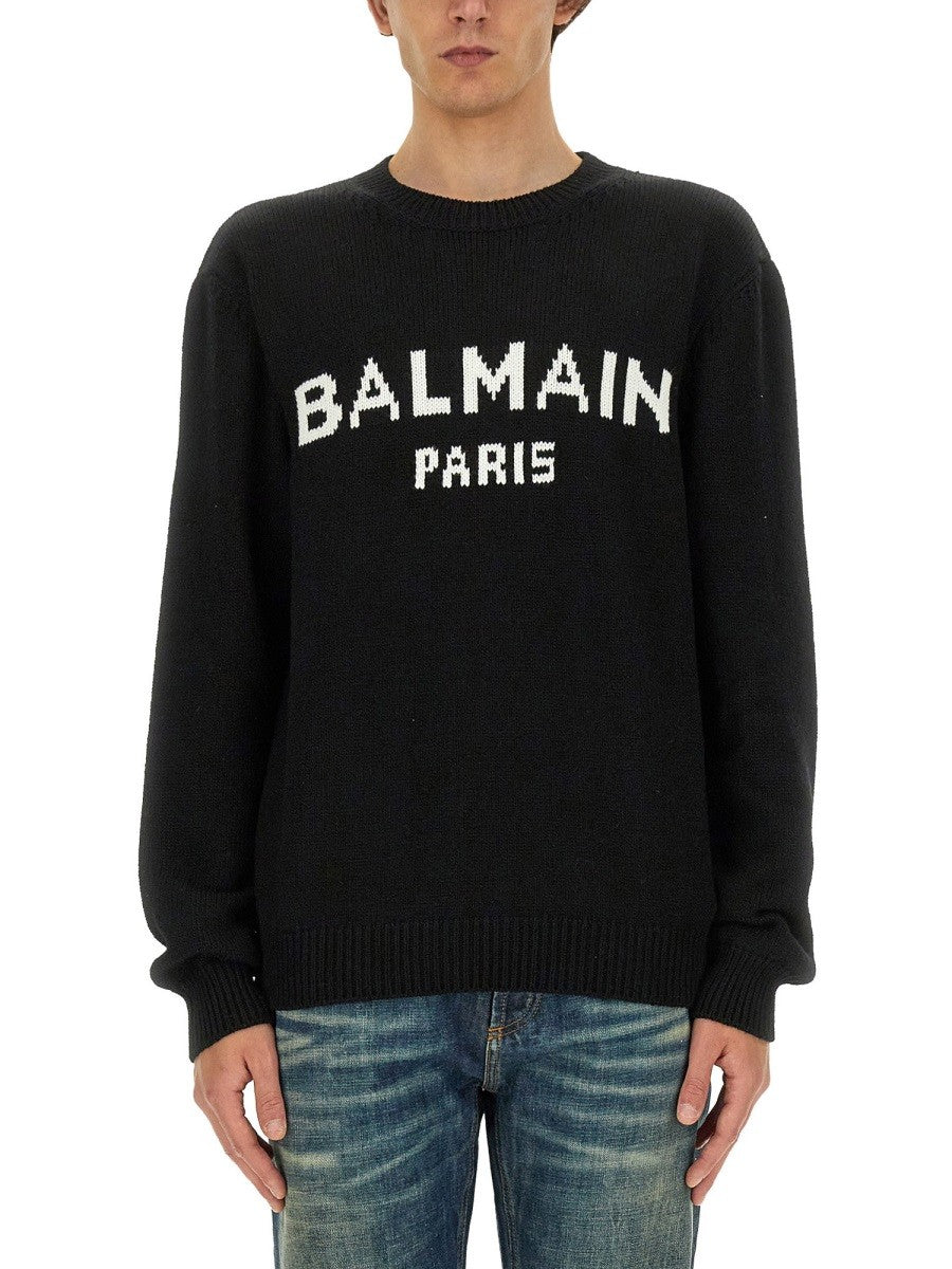 Balmain JERSEY WITH LOGO