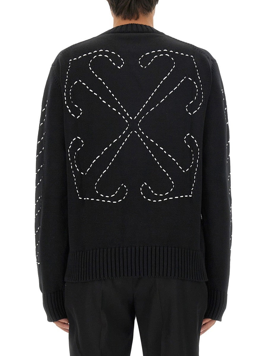 Off-White JERSEY WITH LOGO