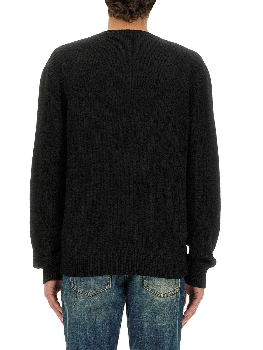 Balmain JERSEY-NEULE LOGOLLA