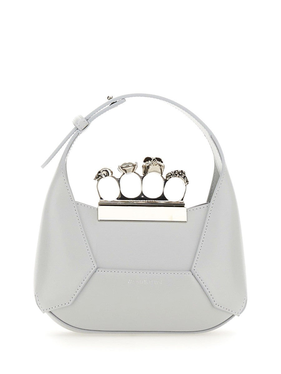 Alexander Mcqueen PAPUOŠTA MAŽA HOBO RANKINĖ