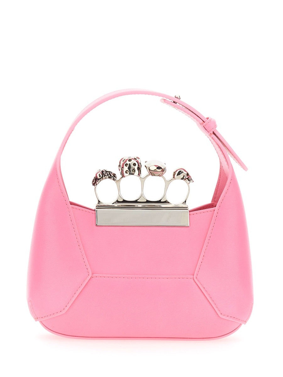 Alexander Mcqueen JUWELEN-MINI-HOBO-TASCHE