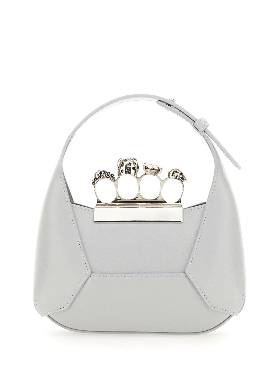 Alexander Mcqueen PAPUOŠTA MAŽA HOBO RANKINĖ