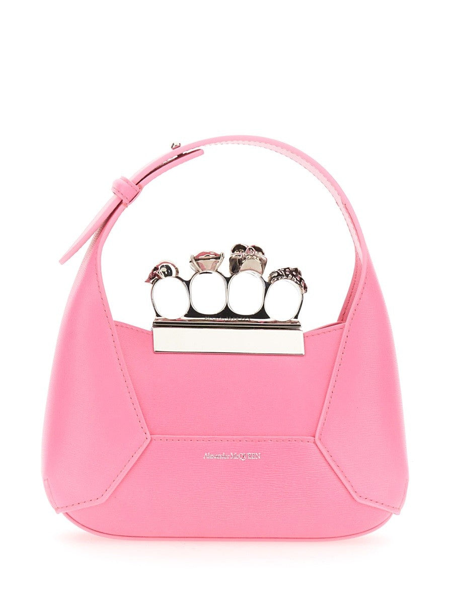 Alexander Mcqueen JUWELEN-MINI-HOBO-TASCHE