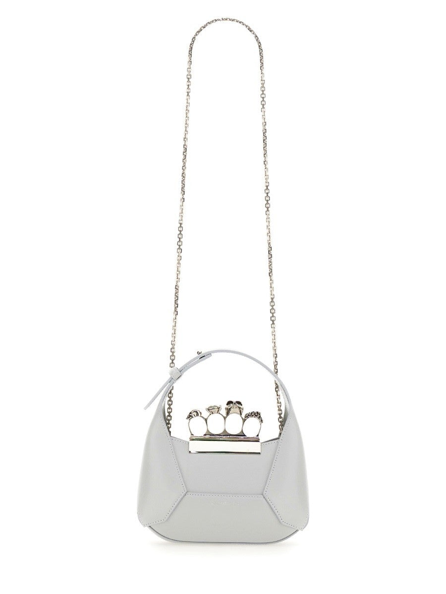 Alexander Mcqueen PAPUOŠTA MAŽA HOBO RANKINĖ