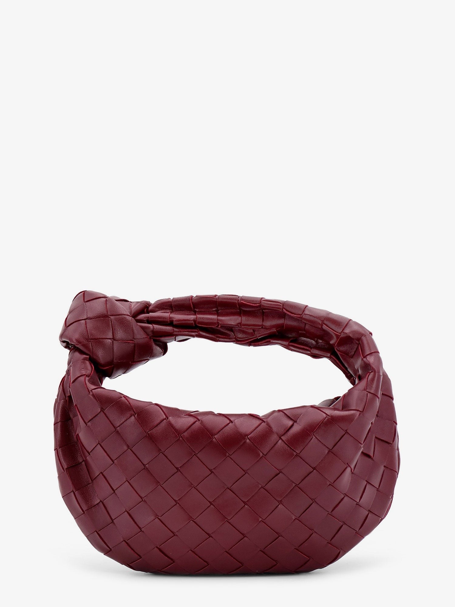 Bottega Veneta Jodie Ledertasche mit Intrecciato Motiv
