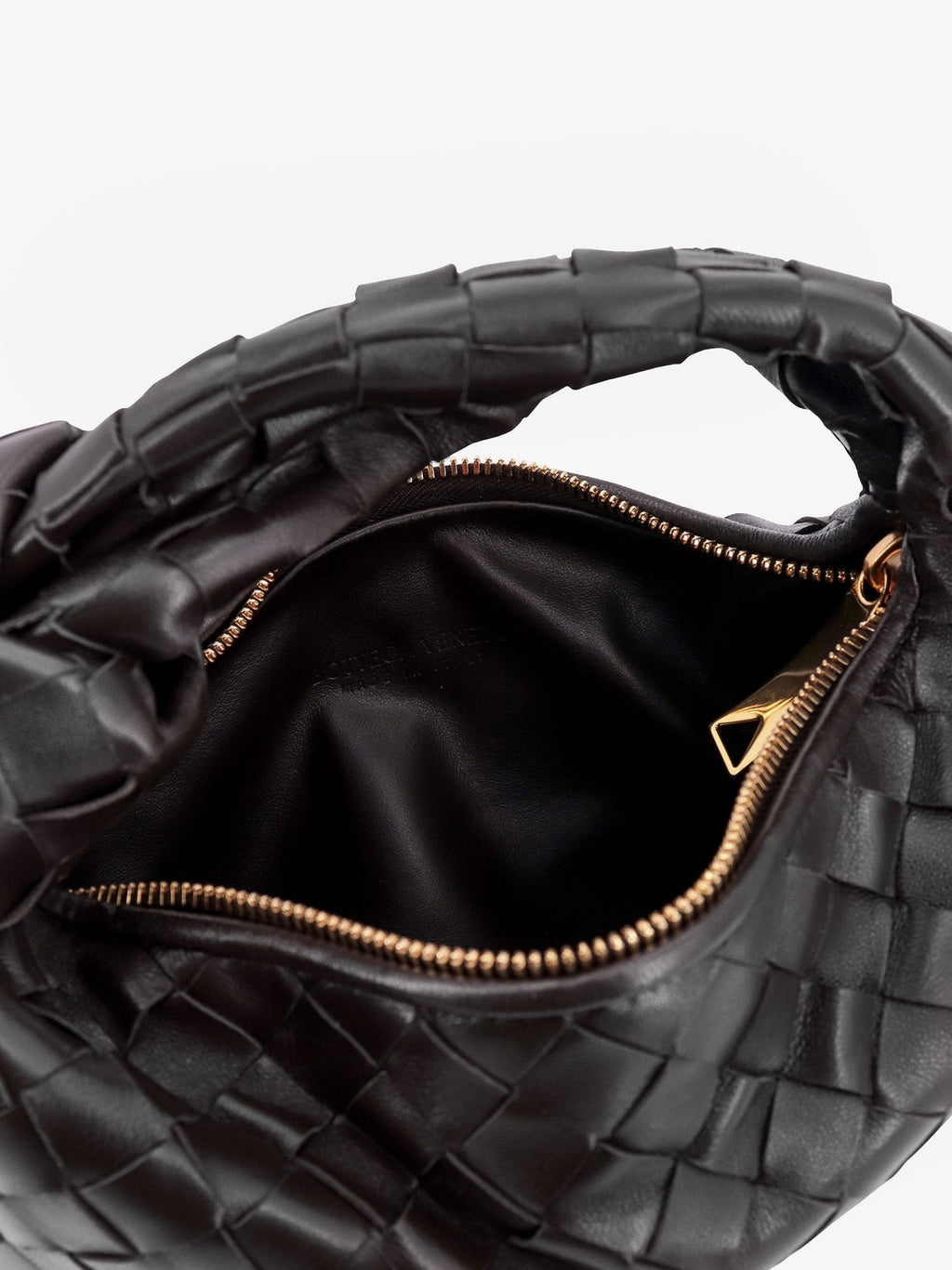 Bottega Veneta δερμάτινη τσάντα χειρός Jodie με μοτίβο Intrecciato