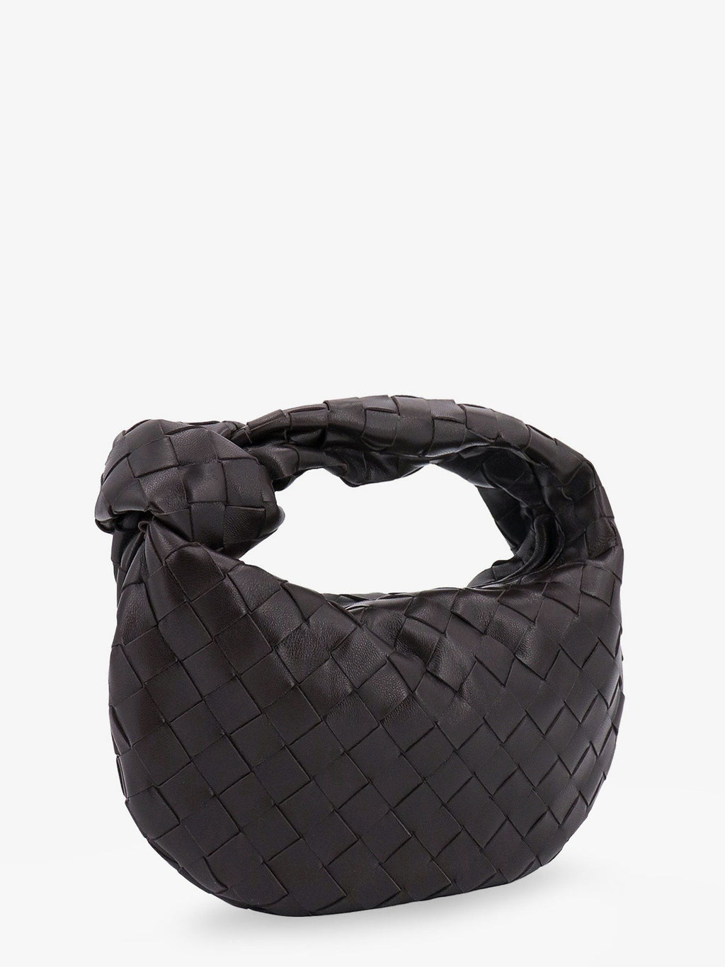 Bottega Veneta δερμάτινη τσάντα χειρός Jodie με μοτίβο Intrecciato
