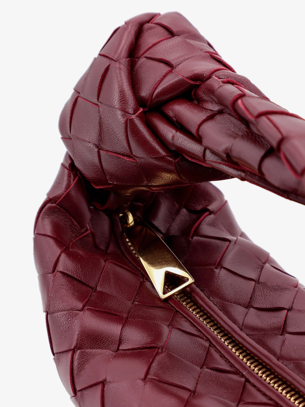 Bottega Veneta δερμάτινη τσάντα χειρός Jodie με μοτίβο Intrecciato