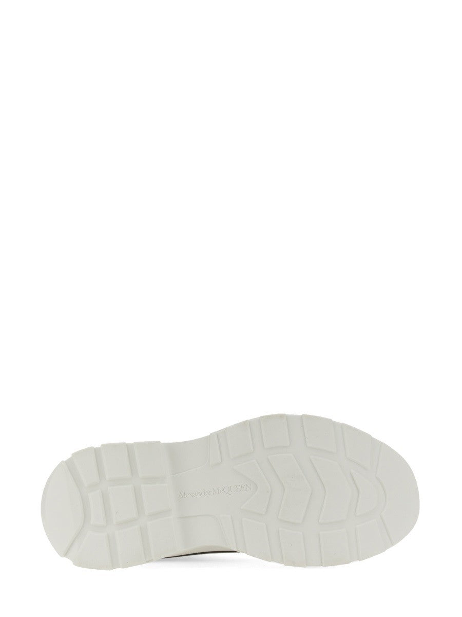 Alexander Mcqueen SNEAKER JOEY CON OJALES