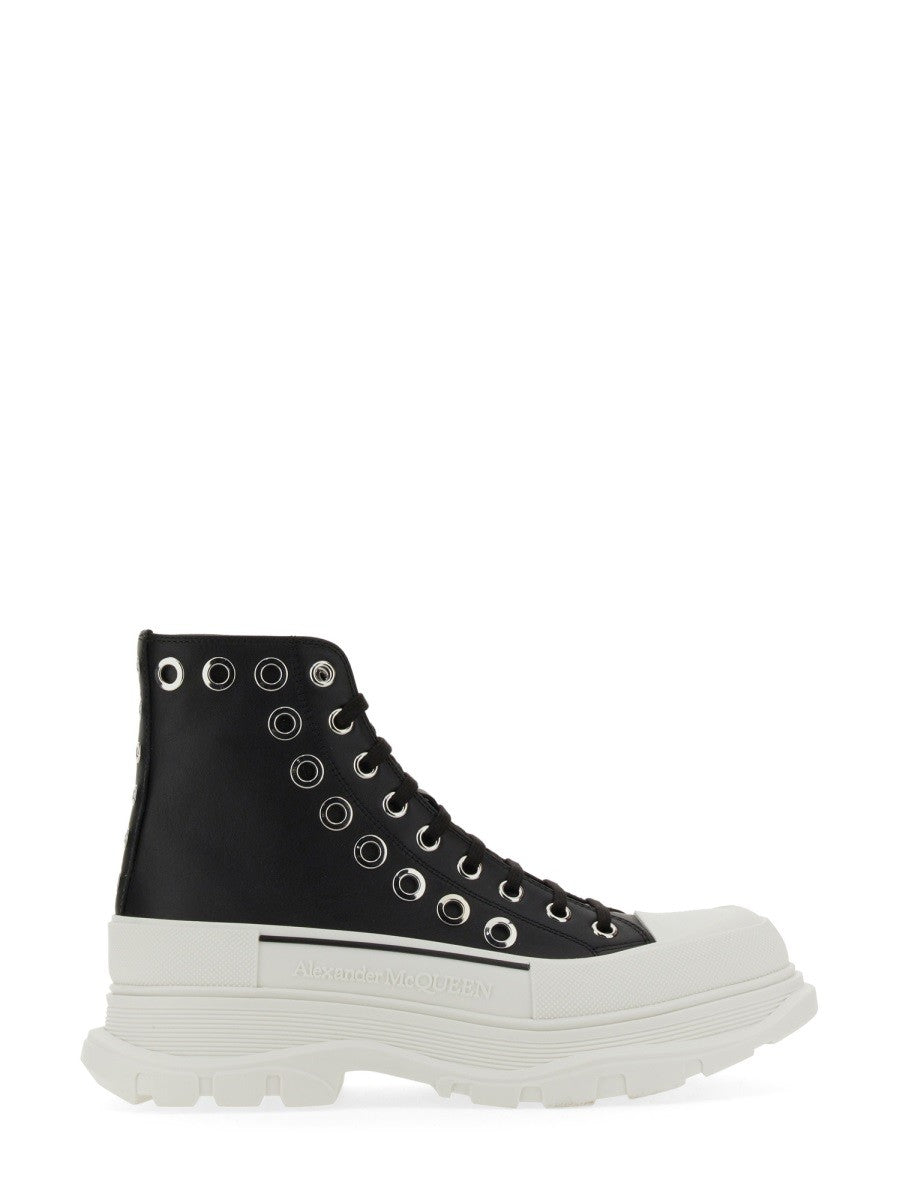Alexander Mcqueen SNEAKER JOEY CON OJALES