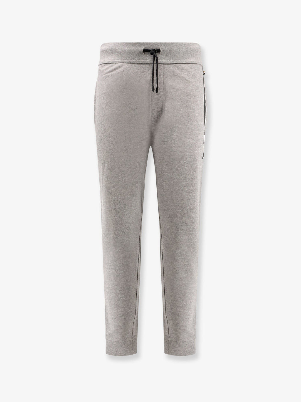 Boss Βαμβακερό παντελόνι jogger
