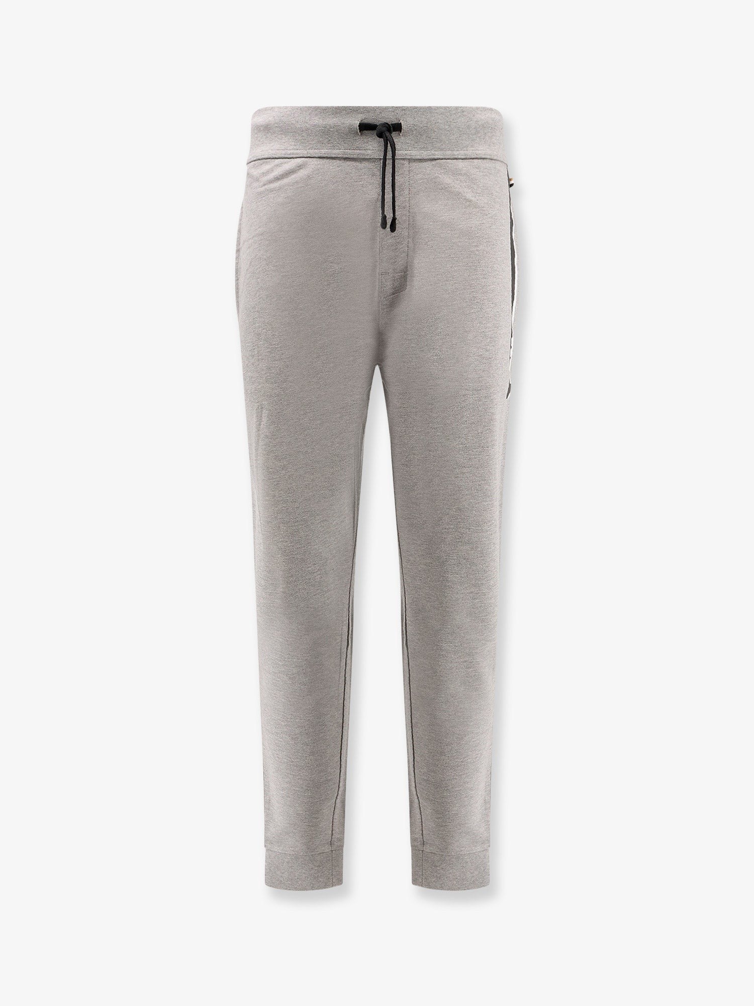 Boss Βαμβακερό παντελόνι jogger