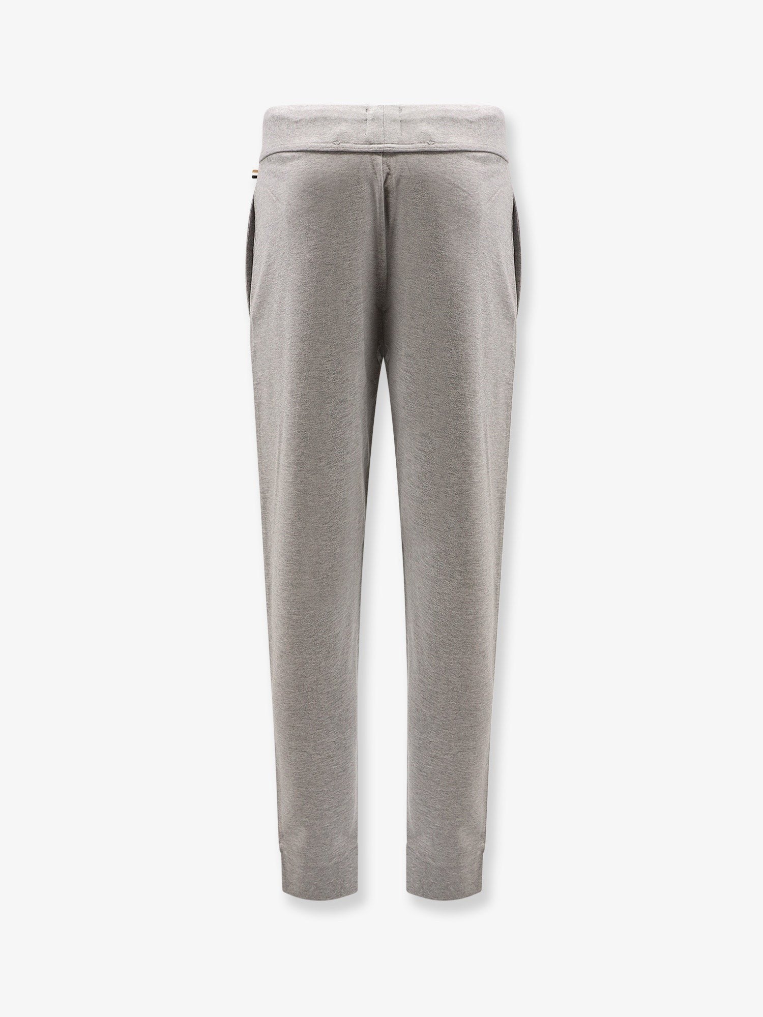 Boss Βαμβακερό παντελόνι jogger
