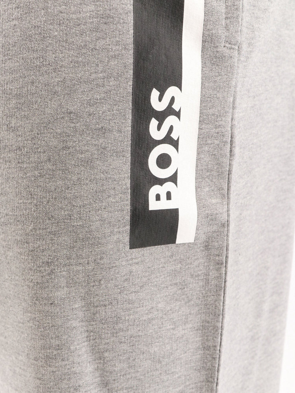 Boss Βαμβακερό παντελόνι jogger
