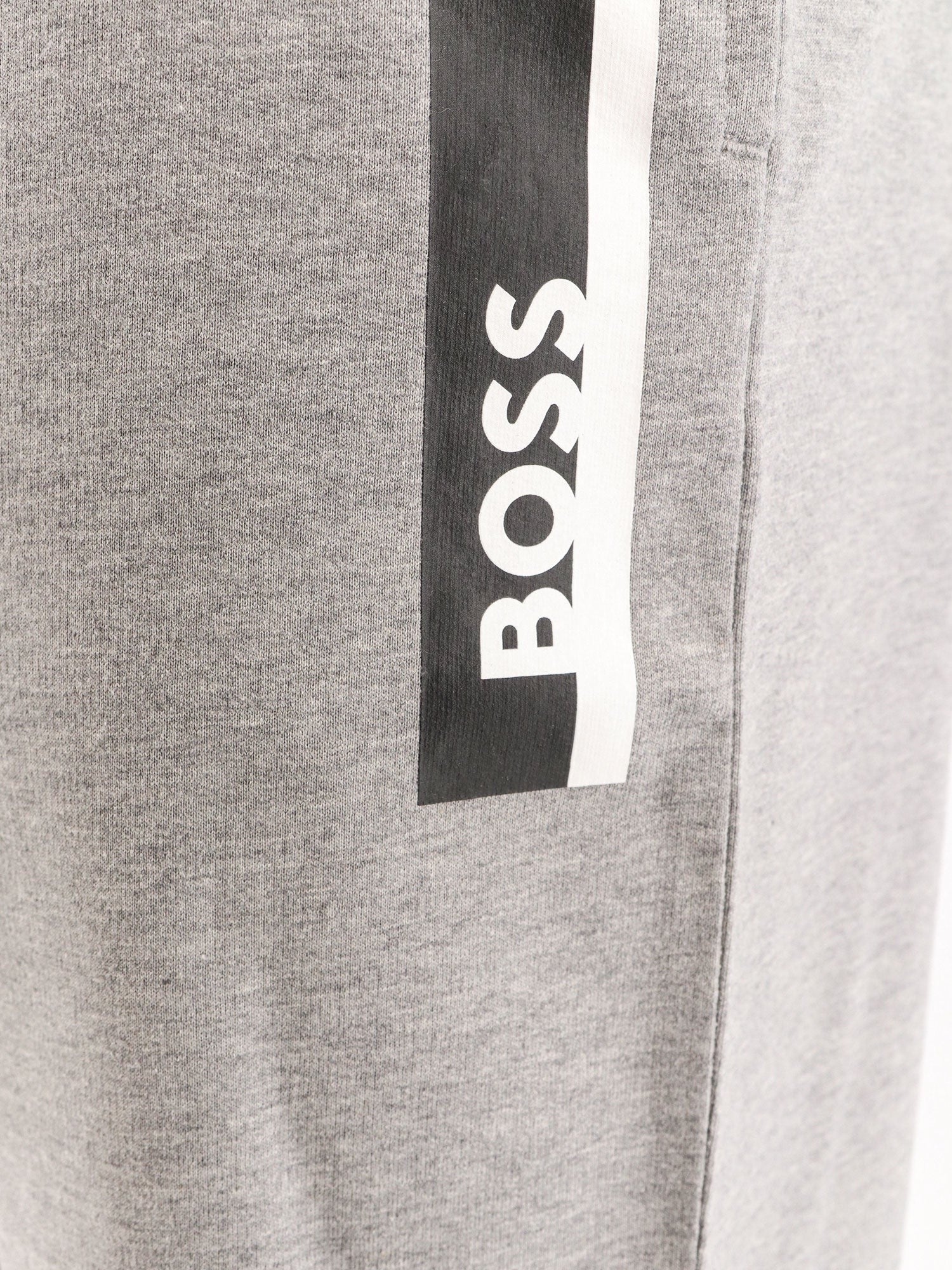 Boss Βαμβακερό παντελόνι jogger