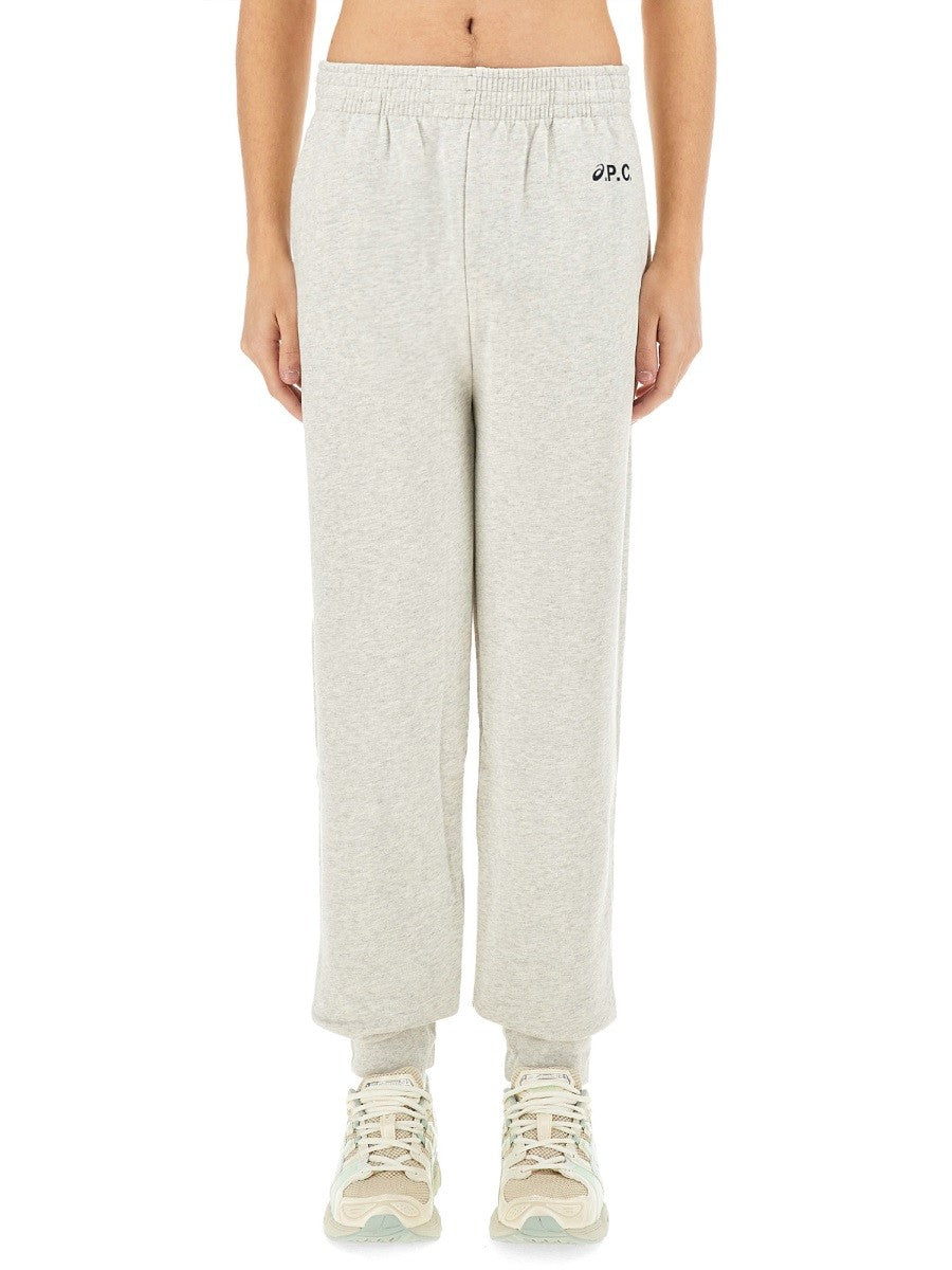 A.P.C. X Asics JOGGING PANTS "HILL"