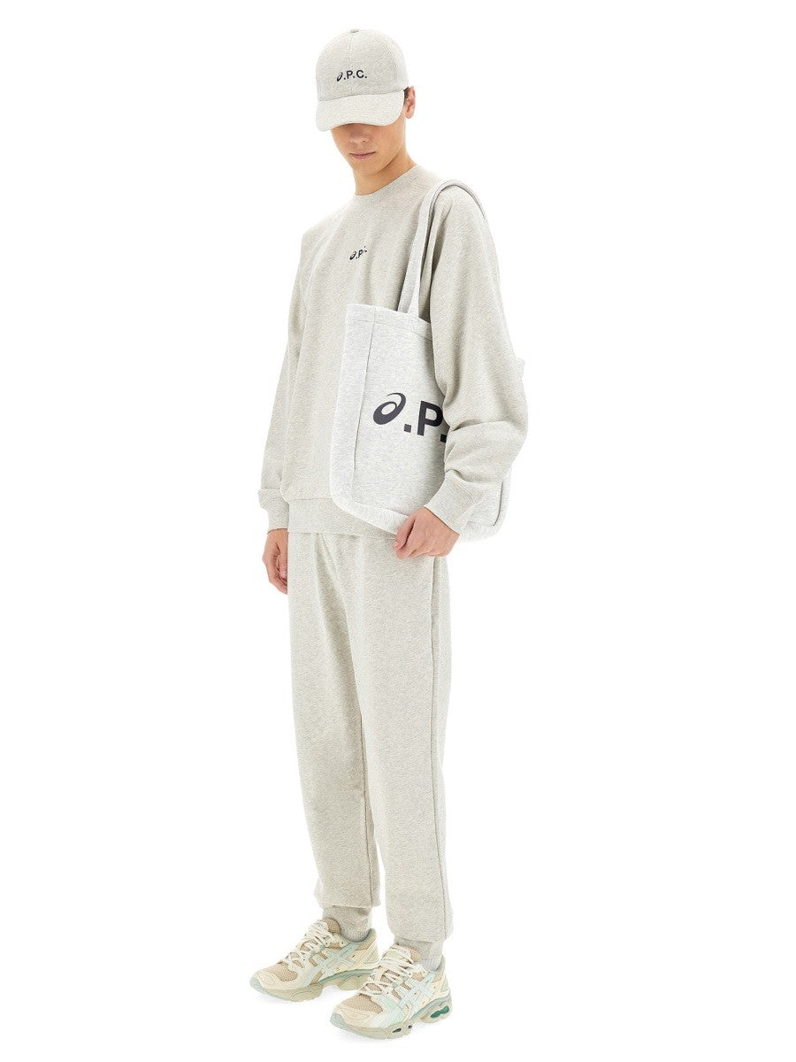 A.P.C. X Asics JOGGING PANTS "HILL"