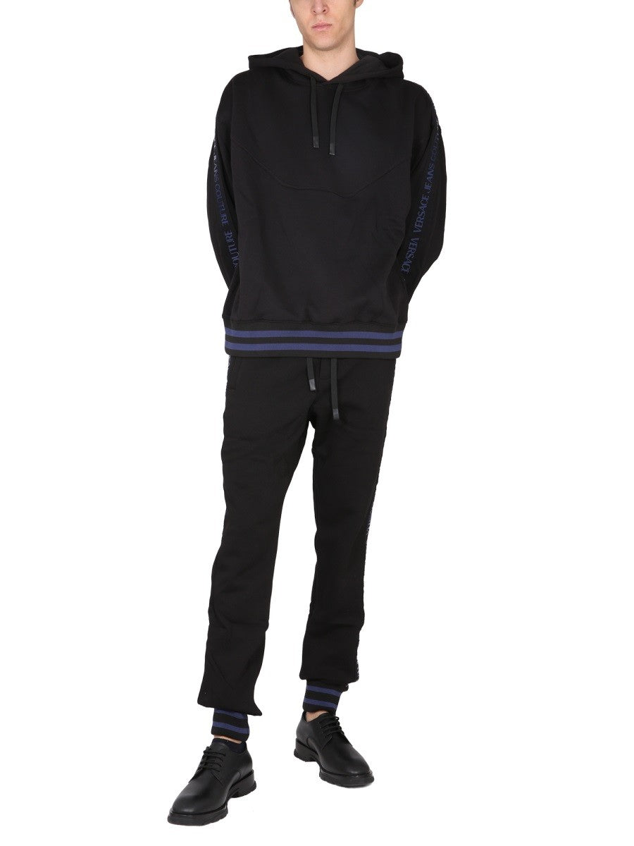 Versace Jeans Couture JOGGING PANTS WITH ELASTIC