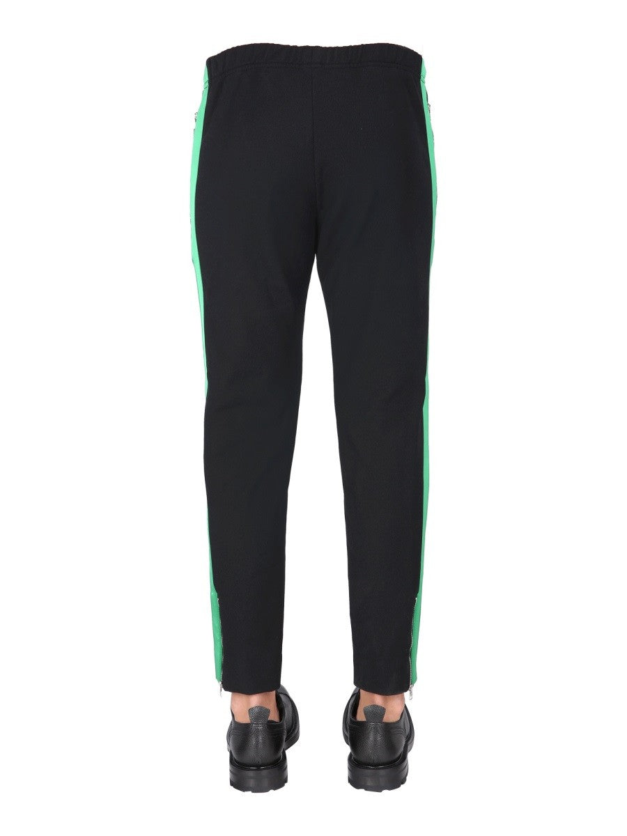 Alexander Mcqueen JOGGINGBUKSER MED BRODERET KRANIE