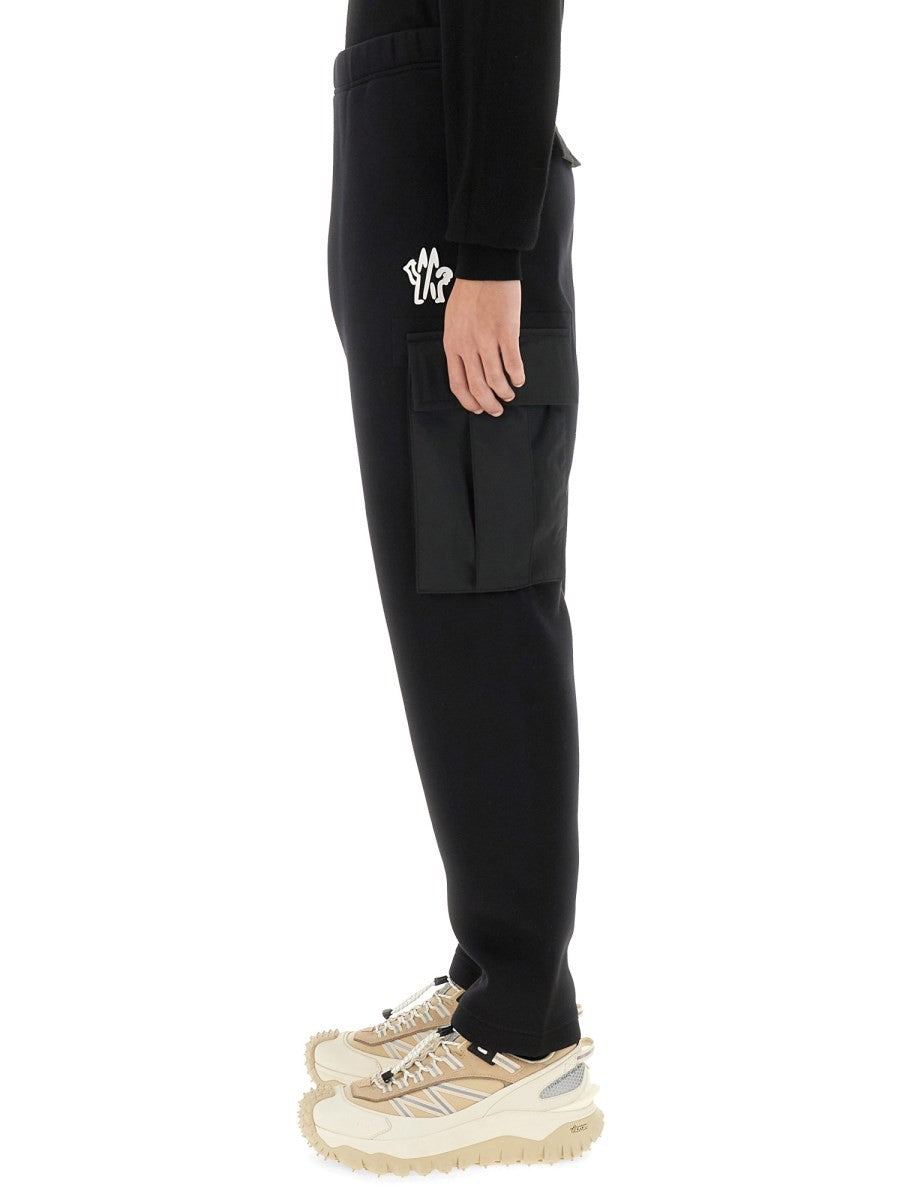 Moncler JOGGING PANTS WITH LOGO
