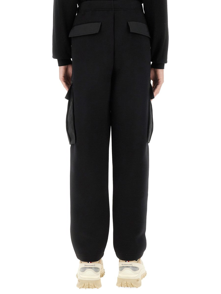 Moncler JOGGING PANTS WITH LOGO