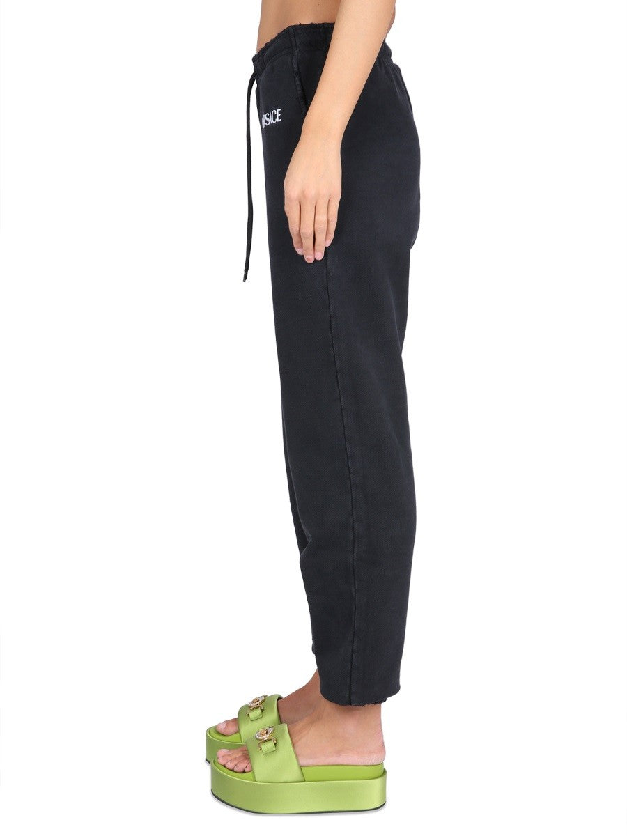 Versace JOGGINGHOSE MIT LOGO