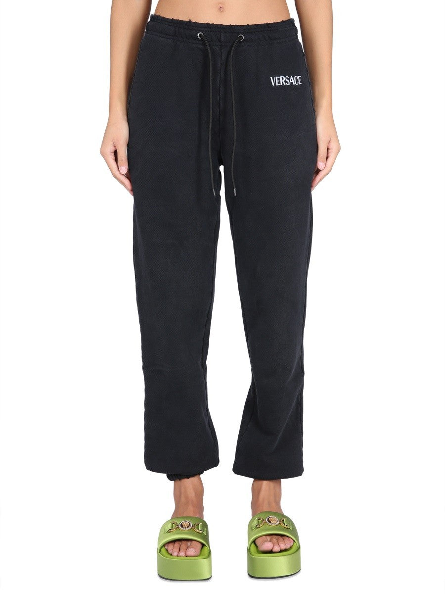 Versace JOGGINGHOSE MIT LOGO
