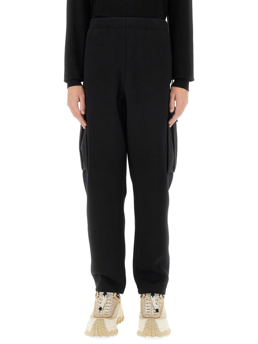 Moncler JOGGING PANTS WITH LOGO