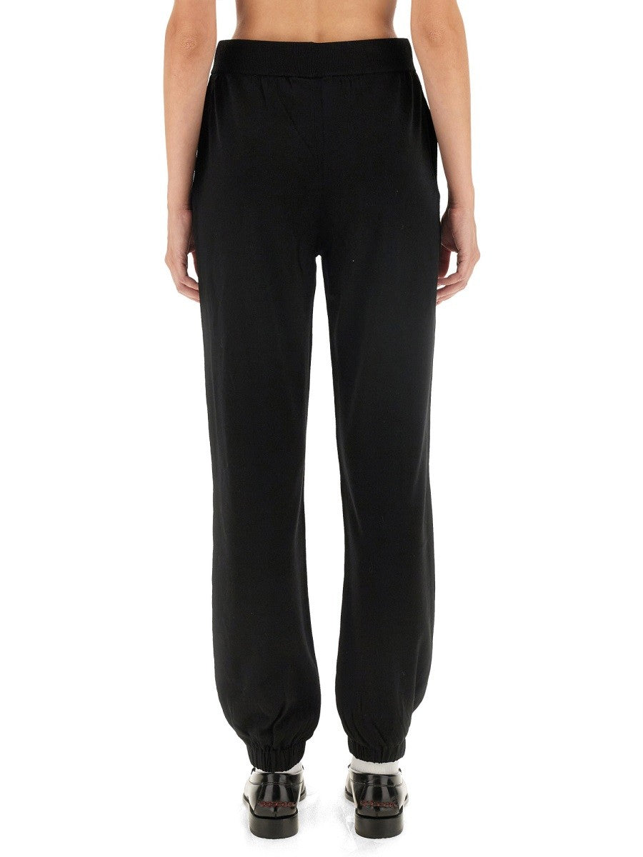 Moschino Jeans JOGGING PANTS WITH LOGO